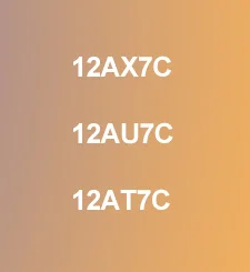 PSVANE совпадающая пара 12AX7-TII ECC83 12AX7-T вакуумная трубка MARK II для винтажной Hi-Fi аудио трубки предусилитель гитарный усилитель Замена 12AX7