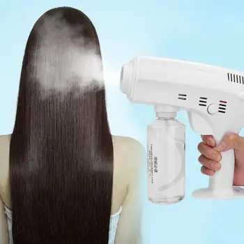 

Hair Straighteners Portable Blue Light Nano Sprayer Hairdressing Mist Hair Scalp Care Machine 220-240V Hair Products