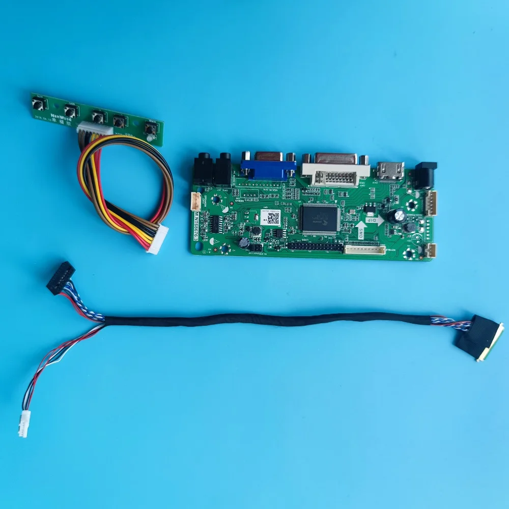 

Комплект для Φ/L11/LB1/LA1 VGA DVI N116BGE-L42 DIY плата контроллера LVDS 40pin панель экрана LCD 1366X768 11,6 "монитор M.N68676