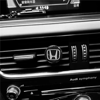 

Car Air Condition Vent Perfume Air Freshener For Mugen Power Honda Civic Accord CRV Hrv Jazz car accessories