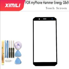 5,5 дюймов оригинальное стекло для myPhone Hammer Energy 18x9 Сенсорная панель Сенсорный экран дигитайзер Замена сенсора+ Инструменты