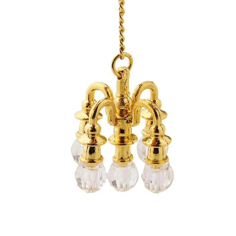 miniature chandelier dollhouse
