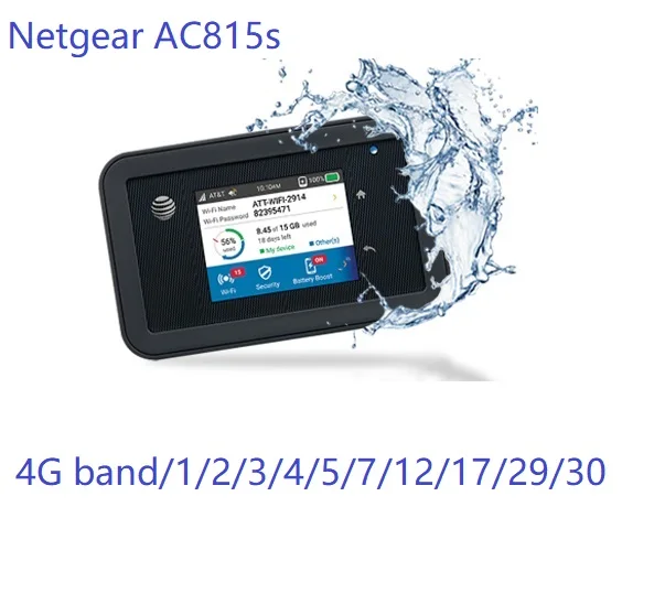 Разблокированный мобильный роутер Netgear aircard ac815s 4G LTE MiFi Hotsport lte Wi-Fi 4g Роутер со