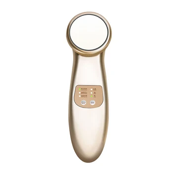 

Household USB Charging Instrument Electric Portable Ion Heating Facial Massager Rejuvenator Handheld Anti-wrinkle Deep Cleansing