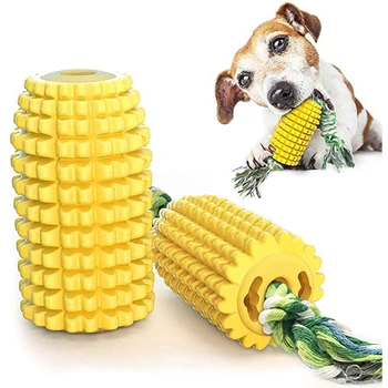 

Cuttie Dog Chew Toys for Dogs Chewing Toys for Small Large Dogs Toys Toothbrush Corn Pet Products