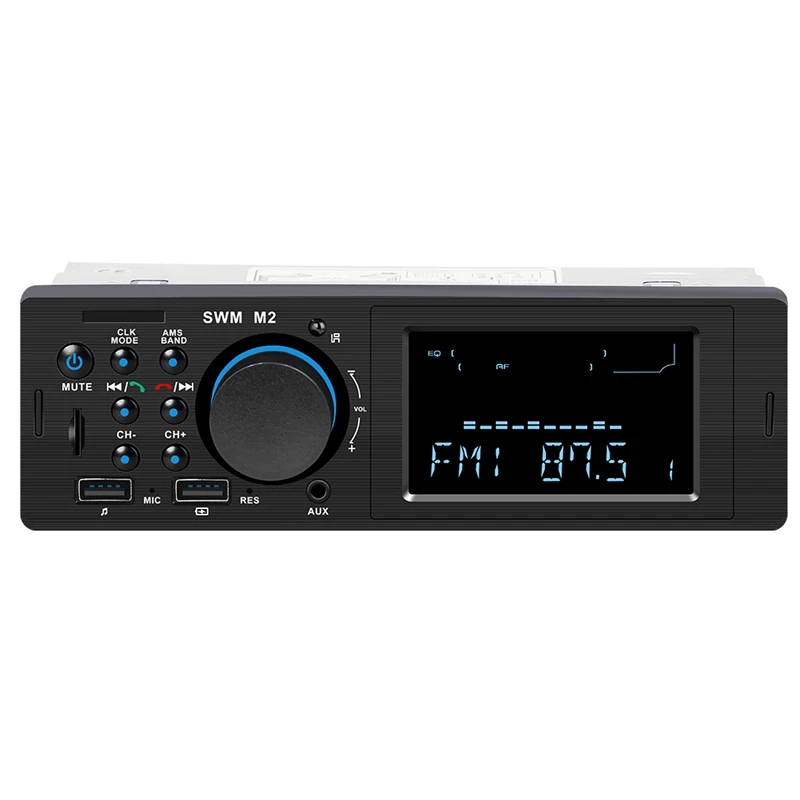 Автомобильный Bluetooth MP3 плеер карта U диск Fm радио автомобильная аудио центральная