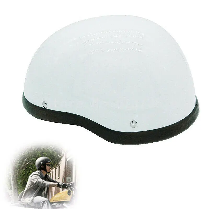 Adult Motorcycle Half Helmet Driving Riding Equipment Accessories Head Protect Caps Motorbike Electric Vintage Motorcycle Helmet