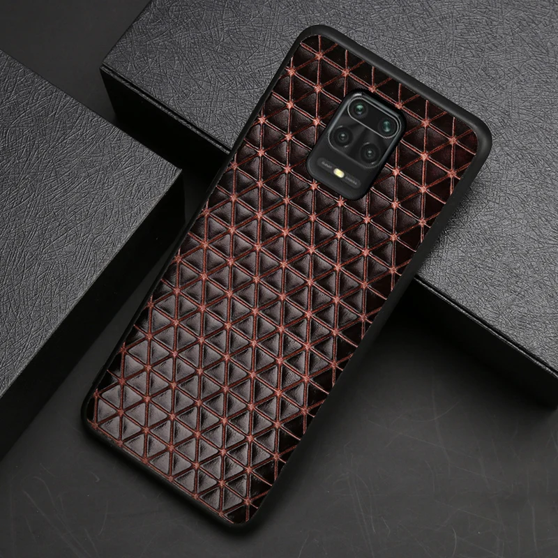 Кожаный чехол для телефона Xiaomi Redmi Note 9S фотокамеры мгновенного действия 8 7 6 K20 K30 Pro