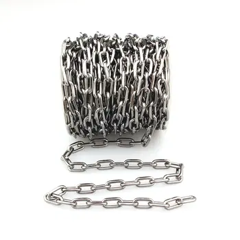 

25meters 1roll/lot Plating link chain,fashion necklace/bracelet chain,handmade diy jewelry component chain