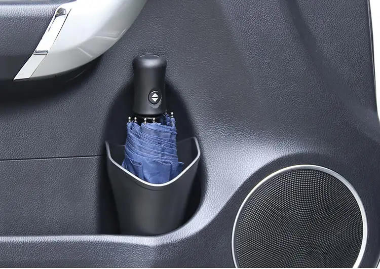Автомобильная водонепроницаемая сумка для хранения зонтов пластиковый автомобильный зонтик чехол для зонта многофункциональный чехол для заднего сиденья ведро для хранения автомобиля ABS