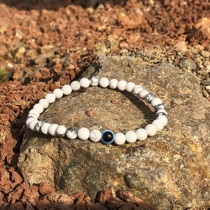 Natural stone bracelet for men hand jewelry
