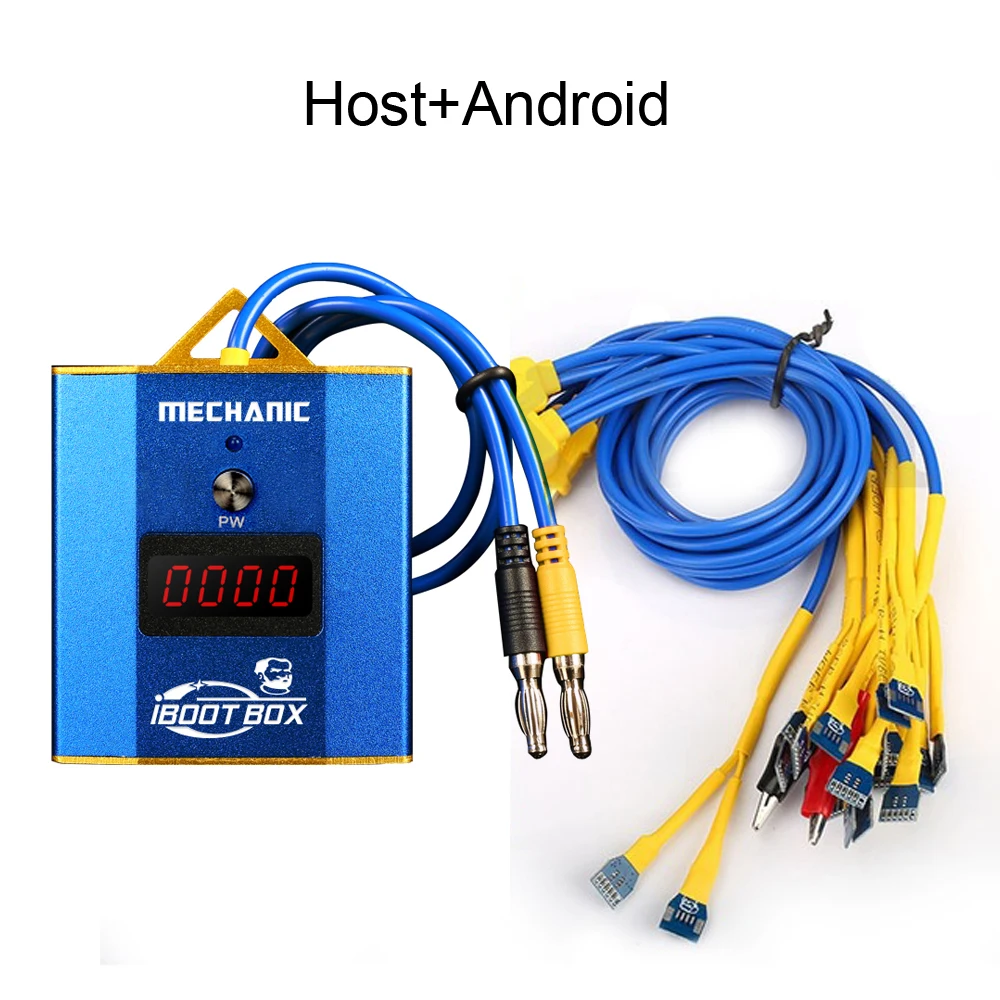 Механик iBoot коробка Питание линия Тесты кабель для iPhone и Android телефон Батарея загрузки линии материнская плата ремонт, блок питания