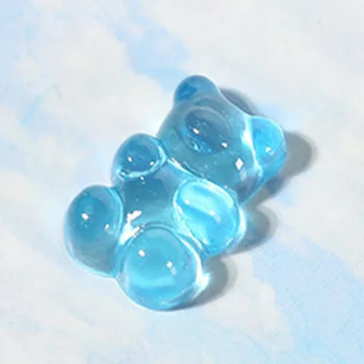 Wholesale 10 Pcs Crocs Charms Fit for Children Women Shoes Decorations Accessories Charm for Crocs Jeans Set JIBZ Decoration 10Pcs Blue