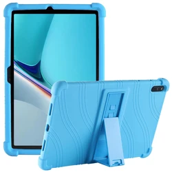 Coque de protection antichoc en Silicone pour enfants, étui pour Huawei MediaPad T5 10 T3 9.6 M6 10.8 M5 Lite 10.1 MatePad Pro 10.4 T8 11 