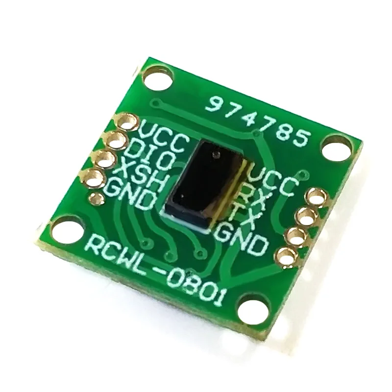 1 шт. RCWL 0801 Тоф ranging VL53L0X лазерный модуль датчика последовательного порта значение