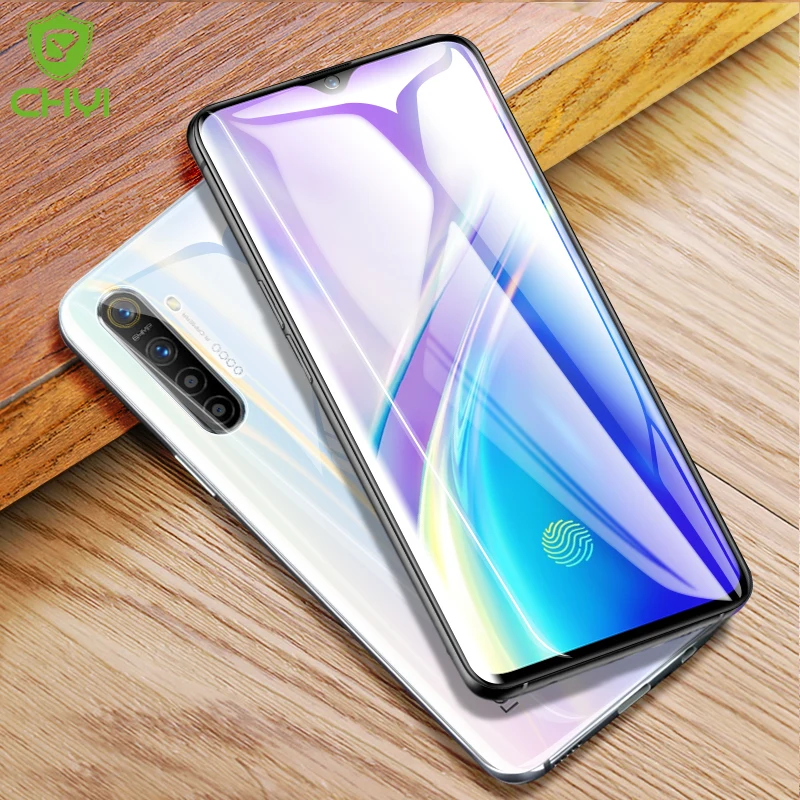 CHYI 3D изогнутая пленка для Realme X2 XT Защитная пленка для экрана полное покрытие нано Гидрогелевая пленка для Realme X2 pro не закаленное стекло