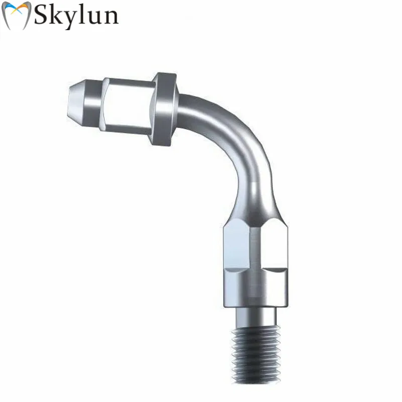 5Pcs Punte Per Scaler Dentale Es2 Piezon Scaler Ad Ultrasuoni Endo File Holder Tip 95 Gradi Es2 Per Sirona