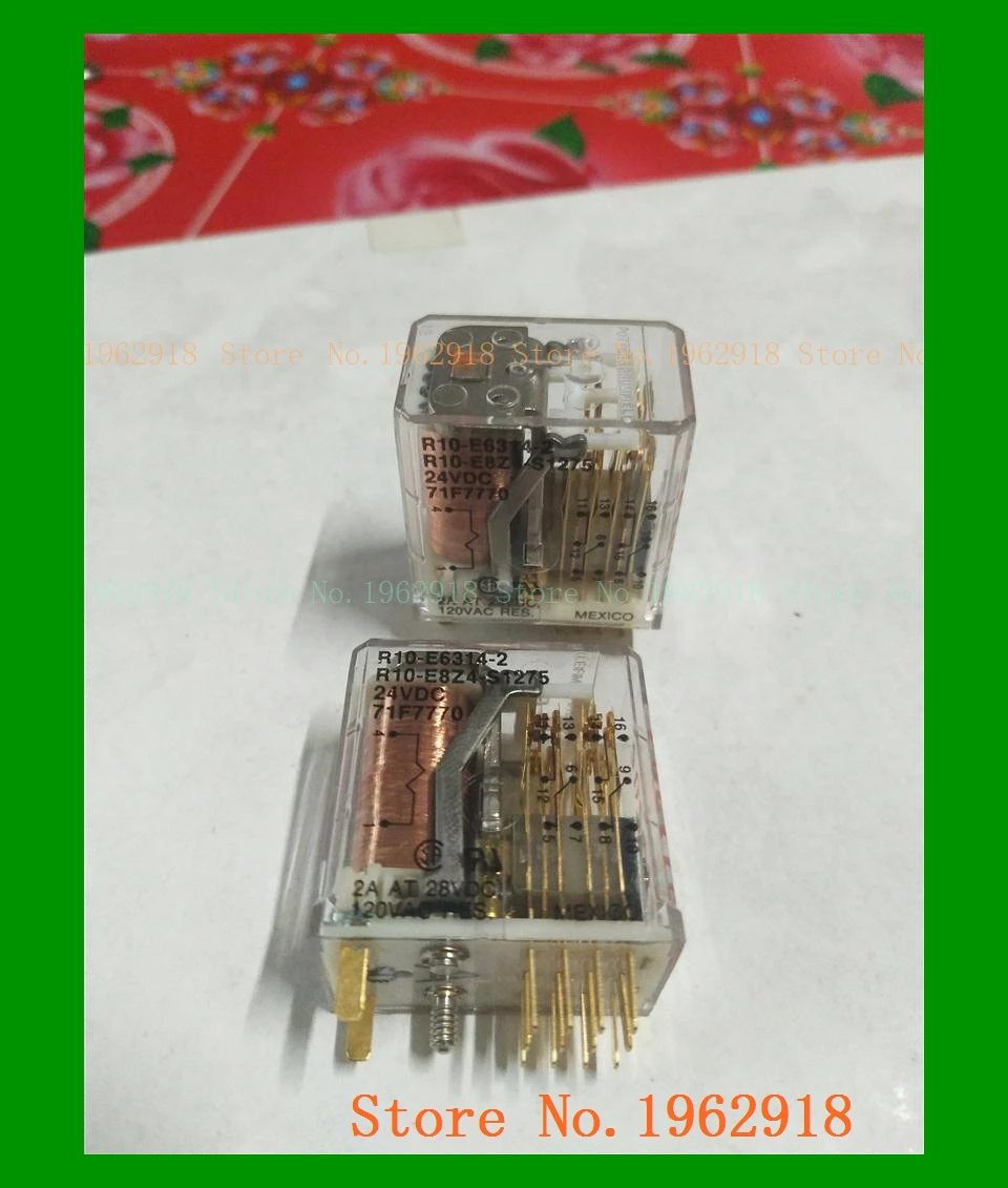 

R10-E6314-2 R10-E8Z4-S1275 24VDC
