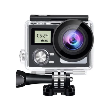 

Sports Camera 4K WiFi Ultra-thin Waterproof Camera with 2 Inch LCD Screen LHB99