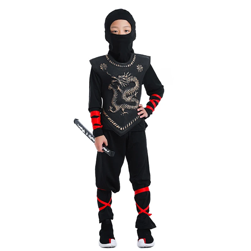 Halloween Ninjago Assassin Cosplay Costume For Kids
