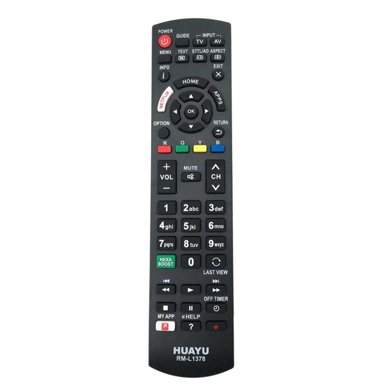 Замените телефон с дистанционным управлением для Panasonic N 2 QAYB 000134 или 000830 помощью