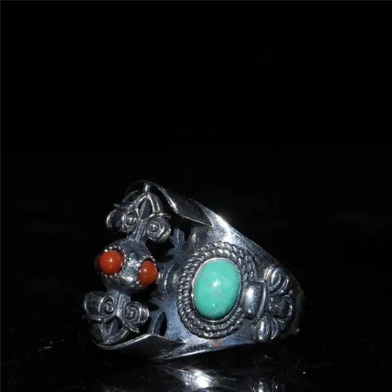 Коллекция китайских буддистских инструментов ручной работы кольцо из