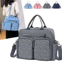 Sac à dos à couches pour maman, fourre tout Durable et élégant, sac à dos de voyage à grande capacité pour les couches de bébé