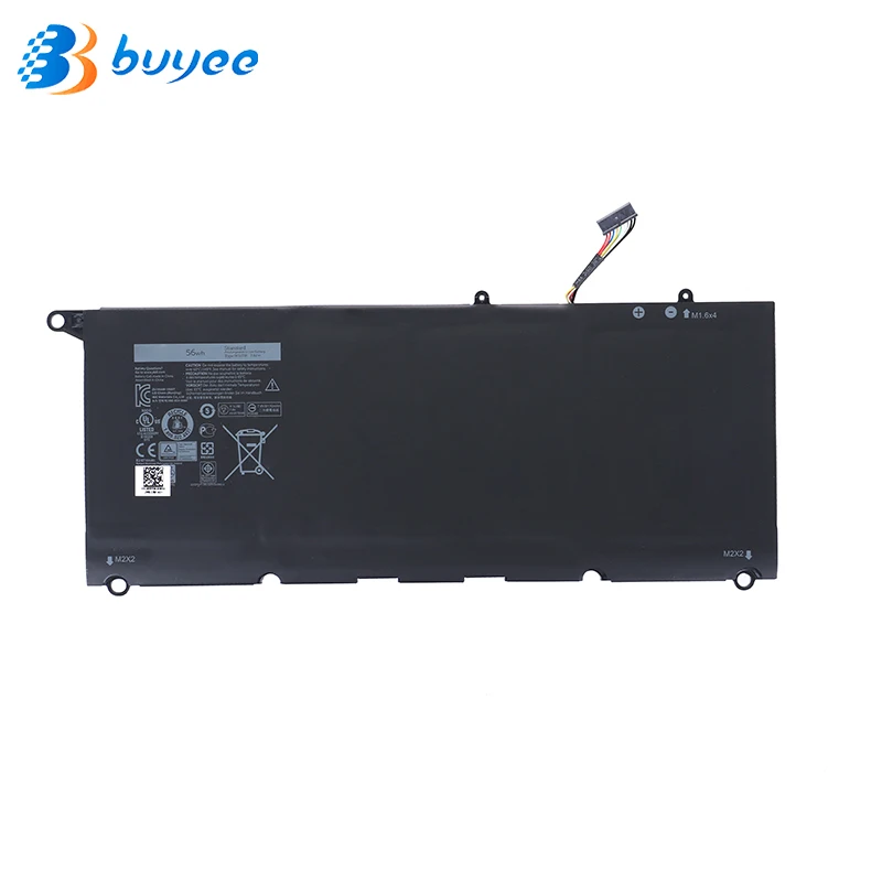 100% Новый оригинальный аккумулятор 90V7W JHXPY JD25G 090V7W для Dell XPS 13 9343 XPS13 9350 13D P54G 0N7T6 5K9CP