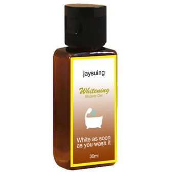 

Volcanic Mud Shower Gel 30ML Whole Body Wash Fast Whitening Deep Clean Skin Moisturizing Exfoliating Body Care