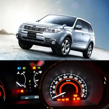 

50x Bright Instrument Panel Gauge Cluster Speedometer Dash Light Bulb Led Full Conversion Kit for 1992-1997 Subaru Impreza