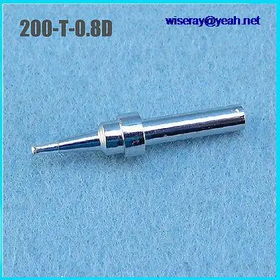 

DHL/EMS 150PCS 0.8D Tips For QUICK ATTEN tips 200 Series High-Frequency Soldering Station-A8