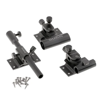 

3pcs/set Fishing Rod Stand Holder Rack Rod Pole Bracket Tool For Fishing Box