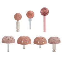 Car Tire Repair Grinding Head Coarse Grit Buffing Wheel With Linking Rod Tire Repair Tools 1