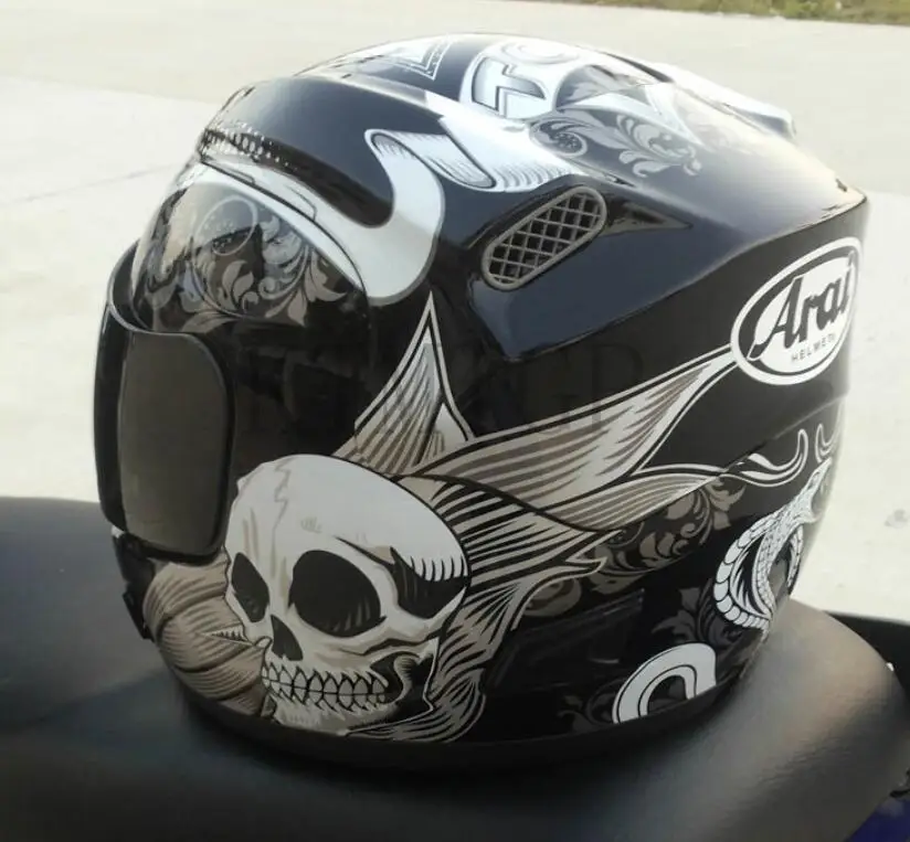 ARAI Racing Full face moto rcycle moto cross защитный шлем сертификации ECE Сертификация man woman casco moto casque, Capacete