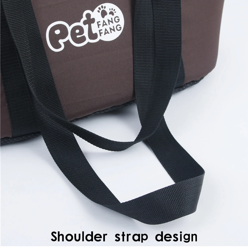 Portable Travel Shoulder Dog Carrier Bag