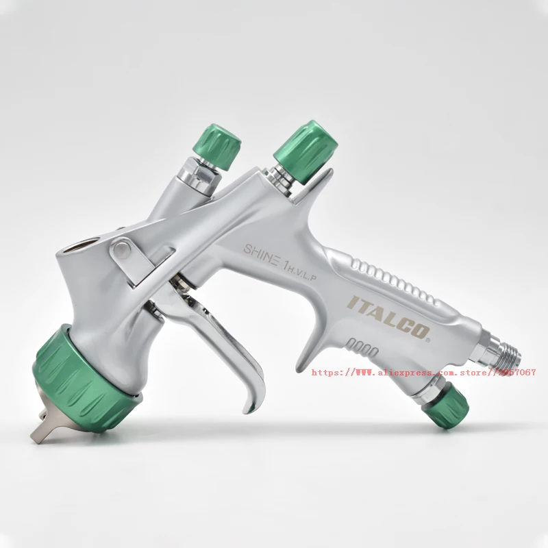 ハイエンド スプレーガン 4000b 輝き 1 hvl pペイントスプレーガン 1.3ミリメートル 緑色 重力スプレー 自動車表面補修 ハイエンド スプレーガン 4000b 輝き 1 hvl pペイントスプレーガン 1.3