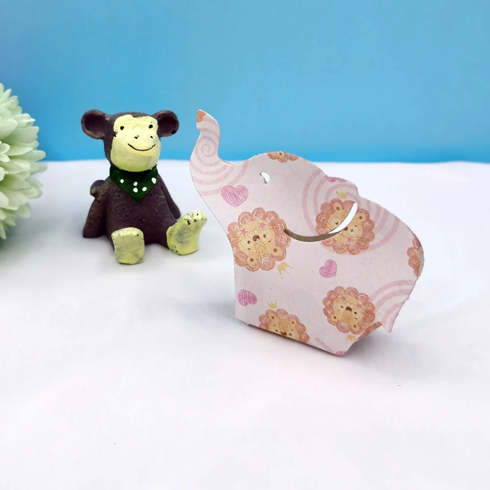 

Elephant Box Cutting Die Frame Branch Fustelle Metal Dies For Scrapbooking Album Paper Cards Decorative Crafts Embossing Folders