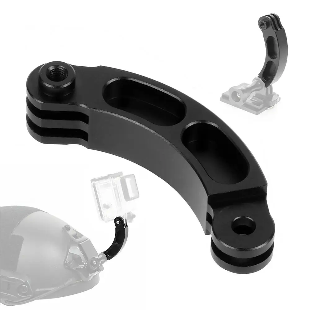 Bras d'extension casque pour GoPro - Support caméra action aluminium