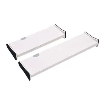 

Telescopic Storage Dresser Drawer Divider Organizers Separators Expandable Tray Organizer for Kitchen Bathroom Dresser storage