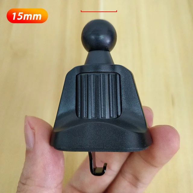 Nâng Cấp Mở Rộng Cánh Tay Lỗ Thông Khí Kẹp Cho Xe Ô Tô Giữ Điện Thoại 13Mm 15Mm 17Mm Bóng Đầu Núi lỗ Thoát Khí Hỗ Trợ Điện Thoại Trên Xe Ô Tô car cup phone holder Holders & Stands