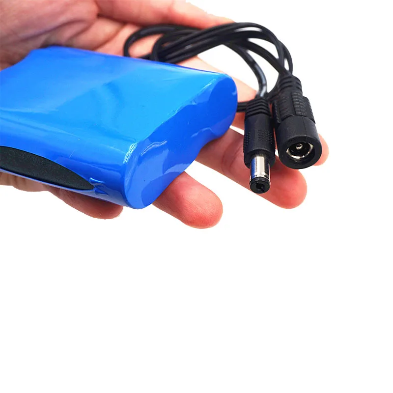 12V 3000 мА/ч 3S1P литиевая батарея 18650 аккумуляторная защитная пластина