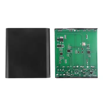 

USB DC 8V-24V Output 4x 18650 Batteries DIY Power Bank Box Fast Charger for Cellphone WiFi Router LED Light CCTV Camera