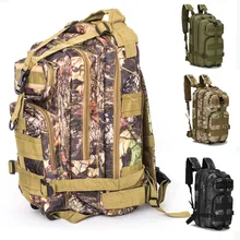 Военный Рюкзак, тактическая камуфляжная сумка, армейский Molle, штурмовой, для походов, кемпинга, охоты, рюкзаки для путешествий, велоспорта