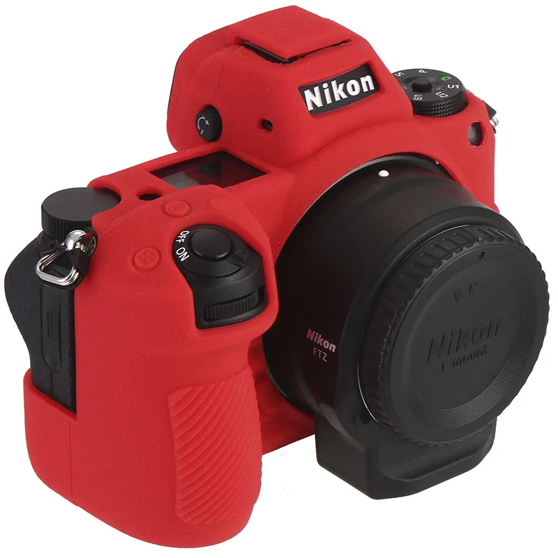 Мягкий силиконовый чехол для камеры Nikon Z7 Z6|Сумки фото-/видеокамеры| |