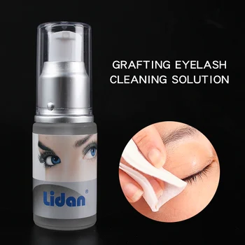 

Lidan 30ml/bottle Eyelash Cleaner Primer Grafting For False Eyelash Extension Eye Lashes Cleanser Tool Eyelash Cleaning Solution