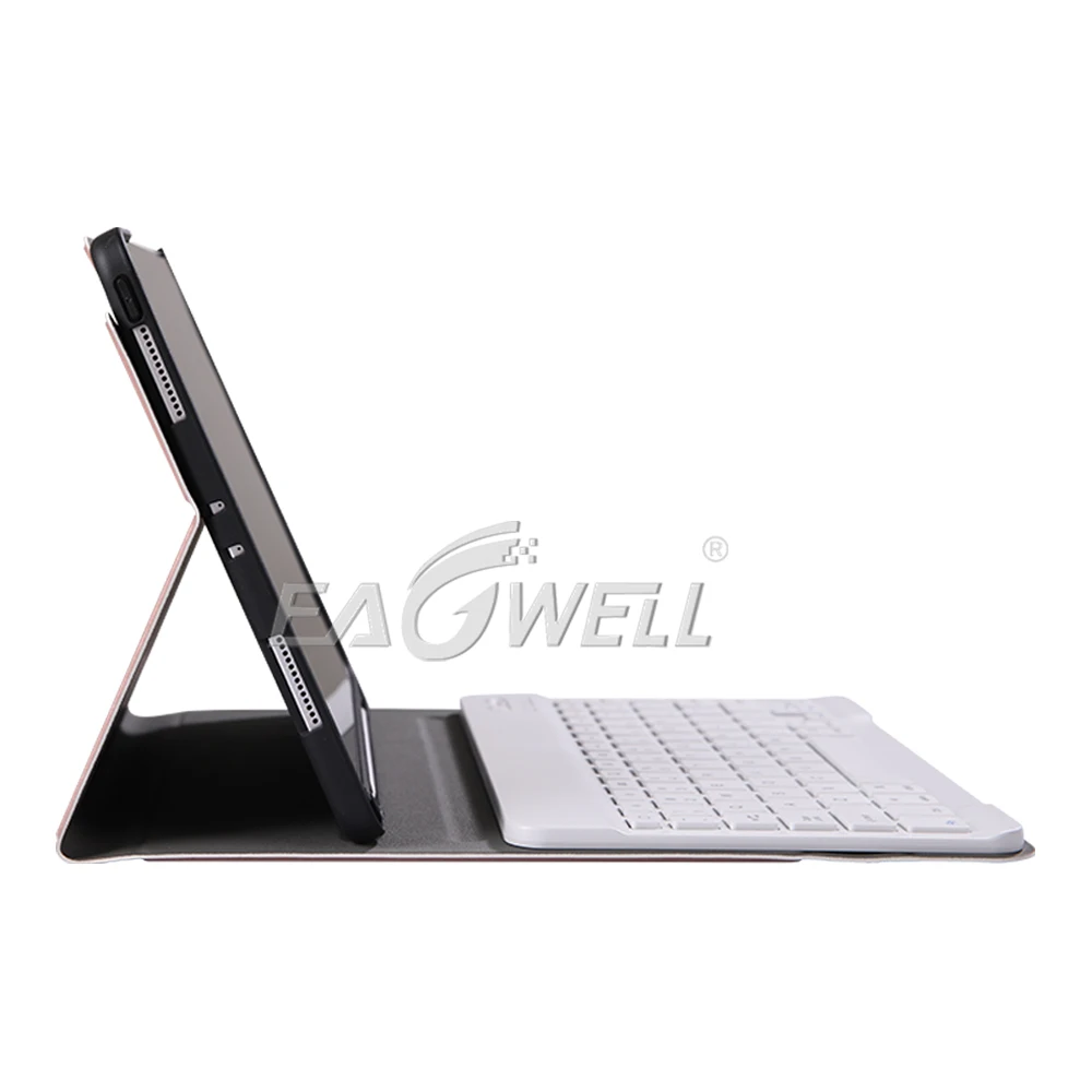Bluetooth-клавиатура для планшета, Чехол для iPad Pro 11, кожаный флип-чехол для iPad Pro 11, беспроводная клавиатура-Чехол