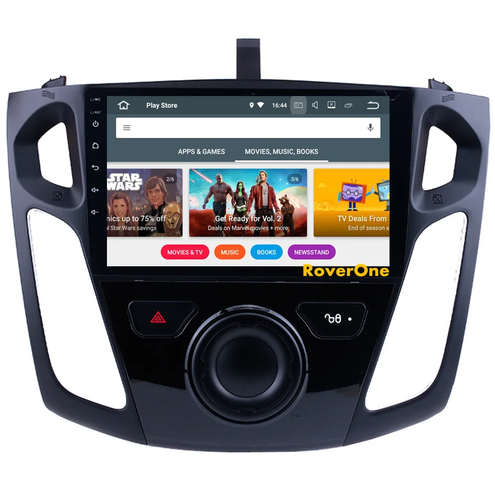 RoverOne автомобильный Радио навигатор для Ford для Focus 2 II 2012- сенсорный экран Android gps Bluetooth Центральный Мультимедиа+ карта