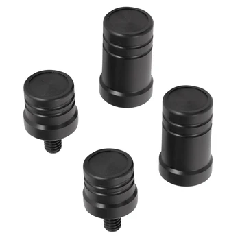 

Plastic Joint Protectors - Shaft/Butt, Black - 2 Sets - Pool Cue Accessories