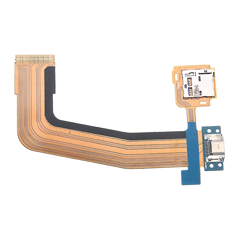 Новый Micro SD USB порт для зарядки гибкий кабель Samsung Galaxy Tab S 10 5 дюйма SM T800 T805