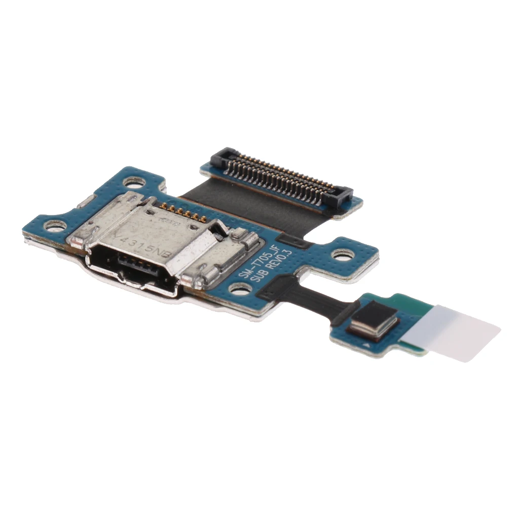 Premium USB Charging Port Charger Flex Cable for Samsung Galaxy SM-T705